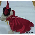 Red Halloween dog clothes